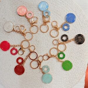 UPDATE ❣️ LV Trunks & Bags Zipper Pull on a KEYCHAIN ⛏️  PICK YOUR COLOR